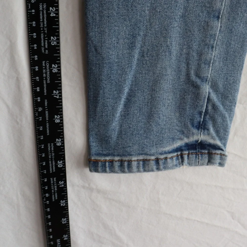 Levi's 511 Jeans Mens 29x32 Standard Slim Fit 5-Pocket Stretch Flex Denim Blue‎